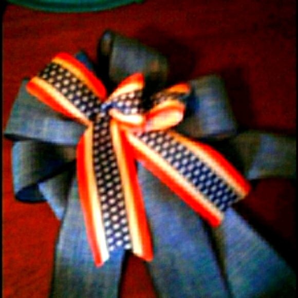 DIY BOW Wreath Gift Package Patriotic FINAL SALE - Picture 4 of 4